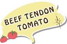 BEEF TENDON TOMATO
